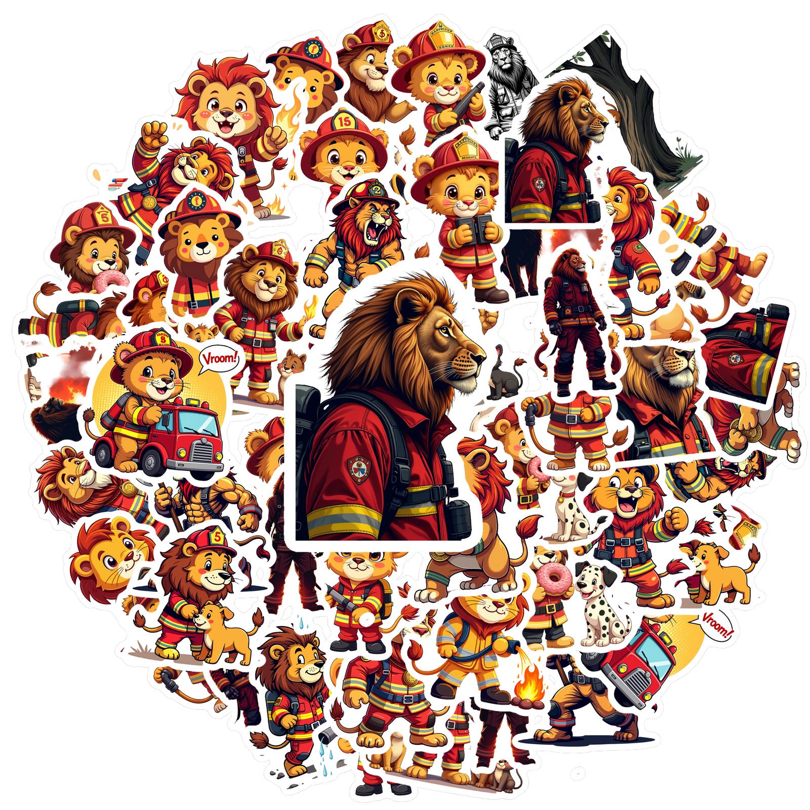 35pcs-100pcs Colorful Stickers Cute Stickers Animal Stickers For Guitar DIY Bicycle Skateboard Laptop Luggage Decor