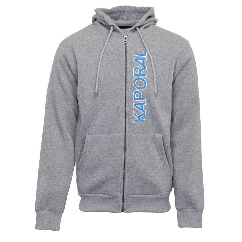 Men's Hooded Turker Zip-up Jacket KAPORAL