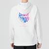 Under Armour Elevated Terry Hoodie With Colorful Letter Pattern Men Hoodies White 1373844-112