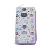 New Cute Cartoon Cat PU Long Wallet, Women's Clutch Bag