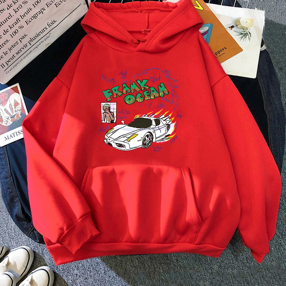 Frank O-ocean Blond Hoody Men Casual Pullover Autumn/Winter Fleece Hoodie Fashion Streetwear Sweatshirt Prevalent Clothes