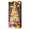 Leather Case For Honor 400 Smart Honor400 Lite Card Stand Book Cover Magnetic Wallet Funda Merry Christmas Shell Flip Phone Para