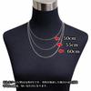 925 Flat Azuki Chain 2mm, Length 50cm-60cm Necklace, Silver, High Brightness, High Quality, Reflective Surface, Shiny, SILVER925, Flat, Laser Welded,