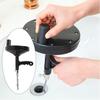 Plumbing Clog Remover Dredger Drain Augers Hook Steel Dredging Sink Cable Kitchen Sewers , Black 5M
