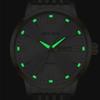 Men's Fully Automatic Luminous Calendar Watch - Mechanical Style, Waterproof, One-Piece Delivery
