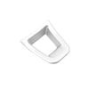 Car Steering Wheel Decoration Cover Trim Sticker for Volkswagen VW Passat B8 Tiguan MK2 Golf 7 7.5 MK7 MK7.5 E-UP Accessories