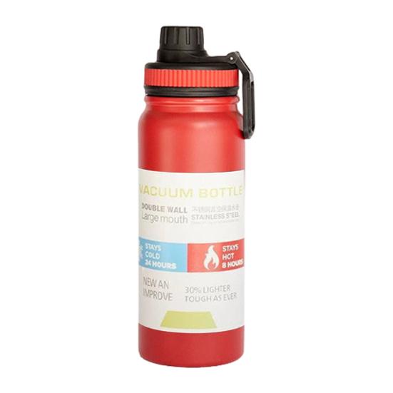 304 Stainless Steel Vacuum Flasks Insulated Water Bottle BPA-Free Vacuum Cup for Sports Fitness Travel