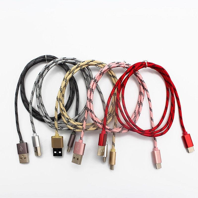 Aluminum Premium Alloy Data Cable Fast Charging Smartphones Tablet Pattern Tiger
