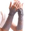 Women's Summer Lace Wrist Covers with Hollow-Out Sleeves for Tattoos and Scars