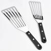 Fried Fish Spatula Pancake Turner Stainless Steel Cooking Spatula with Non-Slip Handle