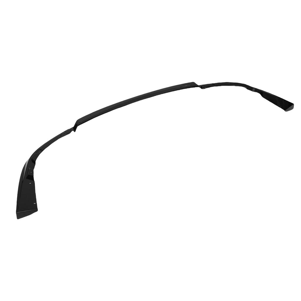 Front Bumper Lip Chin Spoiler 3 Sections Replacement for Subaru Impreza WRX STI 2004 2005 Glossy Black