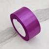 Hanfan 4cm Satin Ribbon for Wedding, DIY Crafts, Cake Decoration, Fresh Flowers & Gift Packaging.