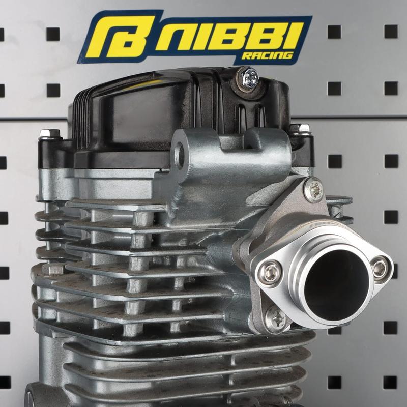 NIBBI CNC Intake Manifold Replacement Orginal CG Engine Horizontal Engine High-Performance Manifold Motorcycle PE PWK Carburetor