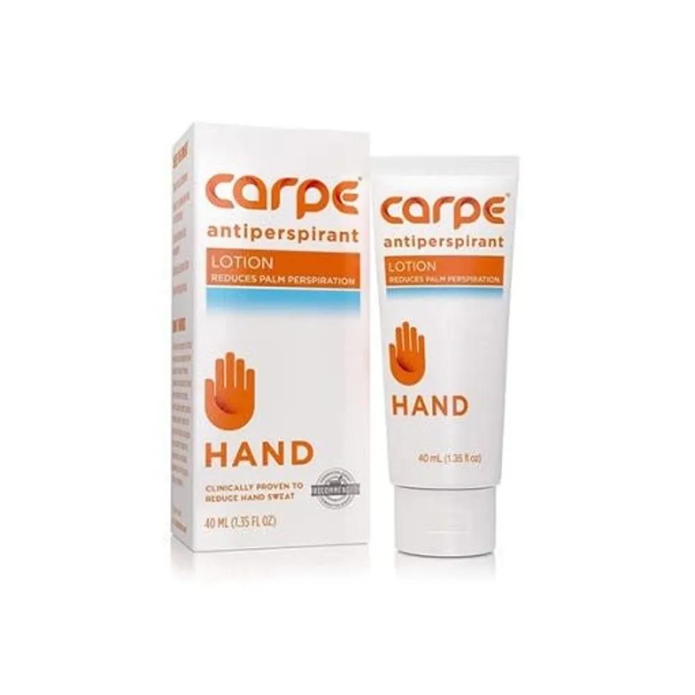

Carpe Hand Antiperspirant Hand Lotion 40ml