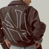 New MLB Jackets Women's Black 31JPU2111-50L