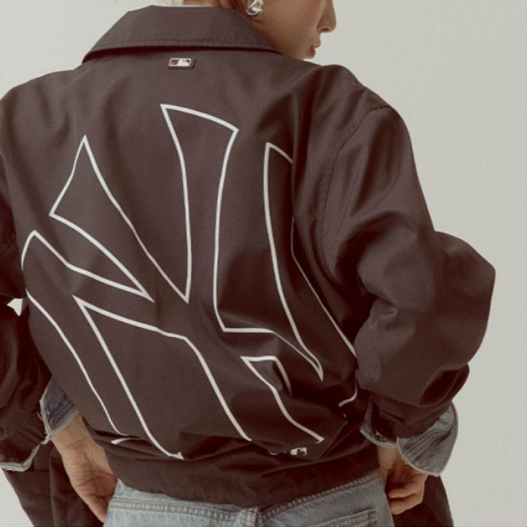 New MLB Jackets Women's Black 31JPU2111-50L