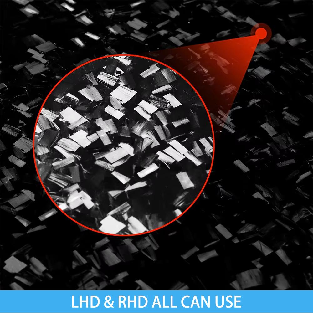 Carbon Fiber Car Accessories Door Decorative Panel Modified Interior Trim Cover Soft Sticker For Alfa Romeo 159 2005-2025