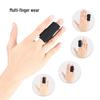 Protective Sports Finger Cots - Single/Double Compression Straps for Basketball & Volleyball