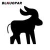 BLKUOPAR For Yak Thin Line Icon Worldwildlife Concept Car Stickers Personality Waterproof Decals Scratch Proof Vehicle Decor
