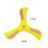 EVA Soft Rubber Children's Boomerang Flying Disc - Outdoor Parent-Child Sports Game