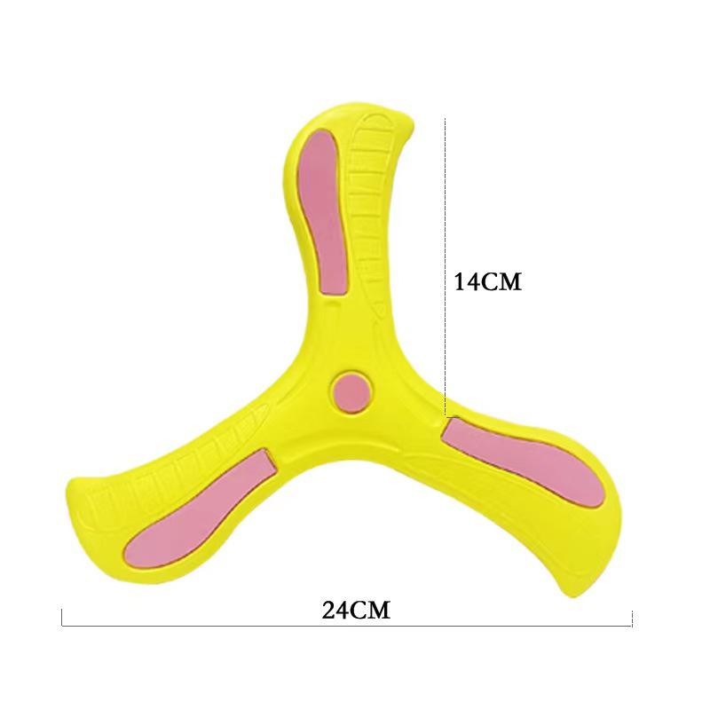 EVA Soft Rubber Children's Boomerang Flying Disc - Outdoor Parent-Child Sports Game