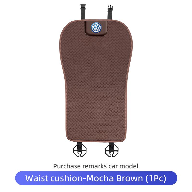 For Volkswagen VW Car Accessories Seat Ice Silk Cushion Protective Mat Pad Scirocco Jetta Beetle Golf 4 5 6 Passat Polo B5 XV9