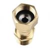 Anti-Kink High-Pressure Washer Connector for M22-14, Ideal Car Wash Water Gun Accessory with Rotating Quick Connect