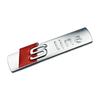 2026 for Audi 7.2cm Metal Car Badge Refitting Emblem Sline A6 A3 A4 A5 A8 S3 S4 S5 S6 S7 S8 SQ5 SQ7 Q5 Q7 Q8 RS3 RS4 RS5 3d Sticker