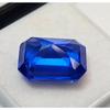 Certified Natural Blue Sapphire Emerald Cut 10+ Ct Stunning Loose Gemstone