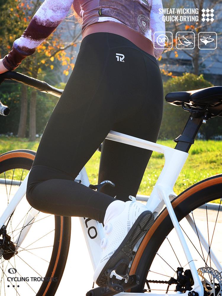 Windproof Quick-Dry Cycling Bib Shorts: Reflective, Thin, for Road & Mountain Biking in Spring, Summer, Autumn