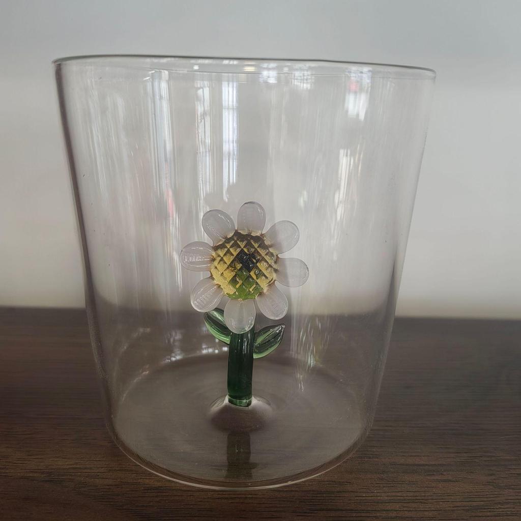 Thickened Heat-Resistant Three-Dimensional Glass Mug - Cute and Durable