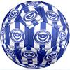 Portsmouth FC Fashion Size 5 Football Wearproof Non‑Slip Soccer Ball For Sports Training Entertainment Use