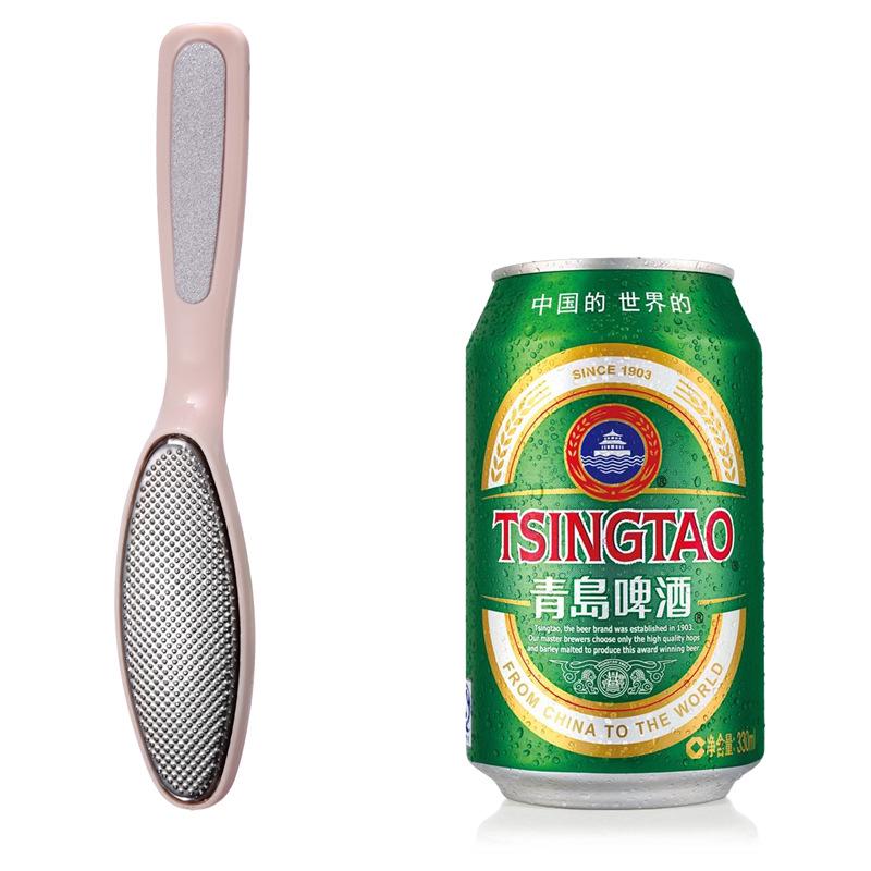 Stainless Steel Grindstone Foot Grinder Without Hurting Feet, Pedicure Tool for Removing Dead Skin, Foot Washboard Foot Grinder