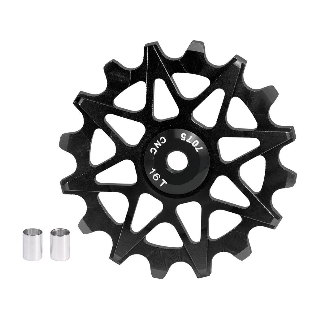 Universals Bike Chain Guide Wheel Corrosions Resistant Weatherproofed Cycling Chain Guide Wheel with Multiple Gear Size