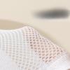 4 Pairs Women's Spring Summer Thin Cotton Socks Breathable Mesh Cotton Ankle Socks Odorless Anti-slip Invisible for Women