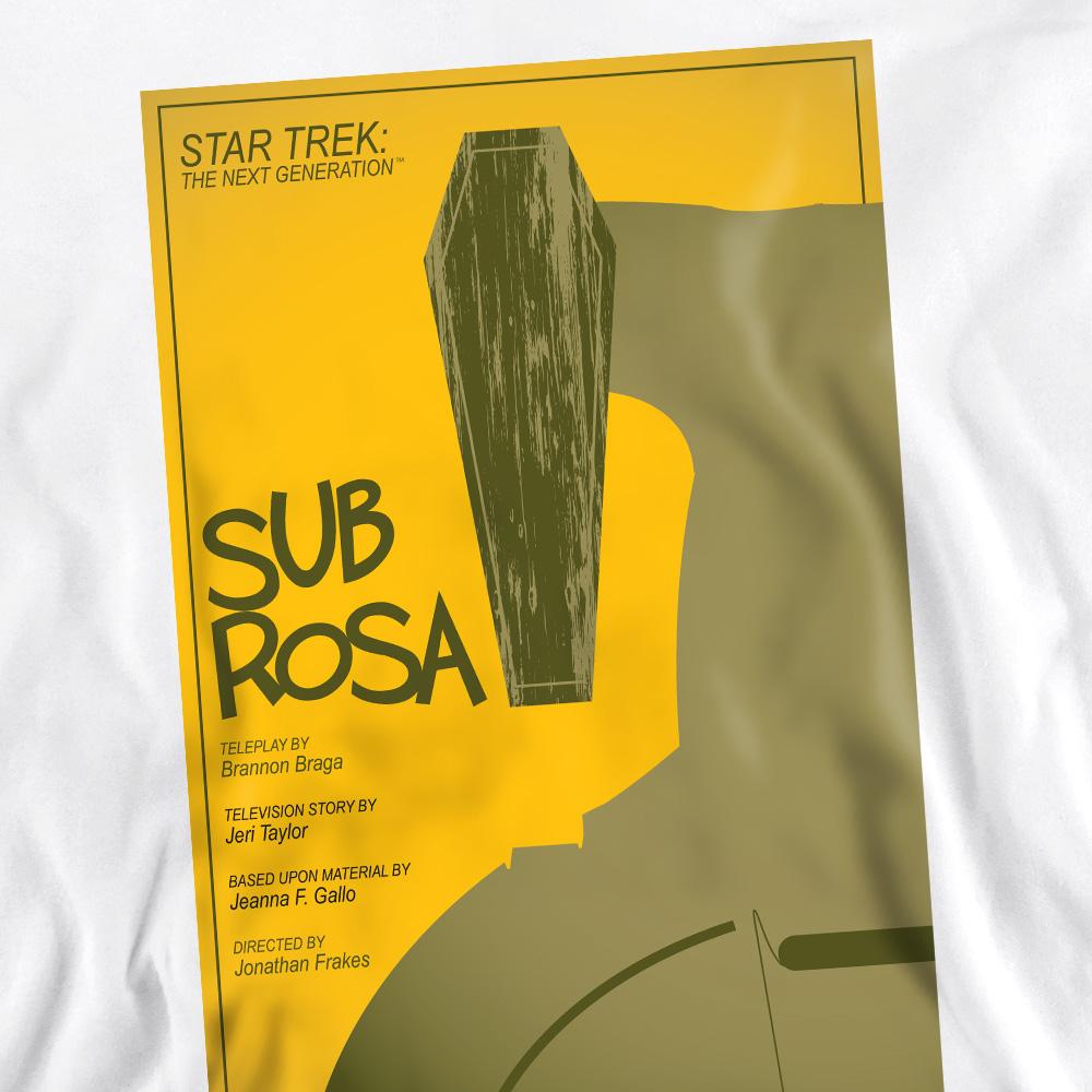 STAR TREK Unisex Adult The Next Generation Season 7 Episode 14 Sweatshirt