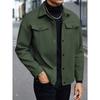 Autumn and Winter, Collar, Woolen Jacket, New Style, Men's Jacket, Casual, Sports, Business Jacket, Men's