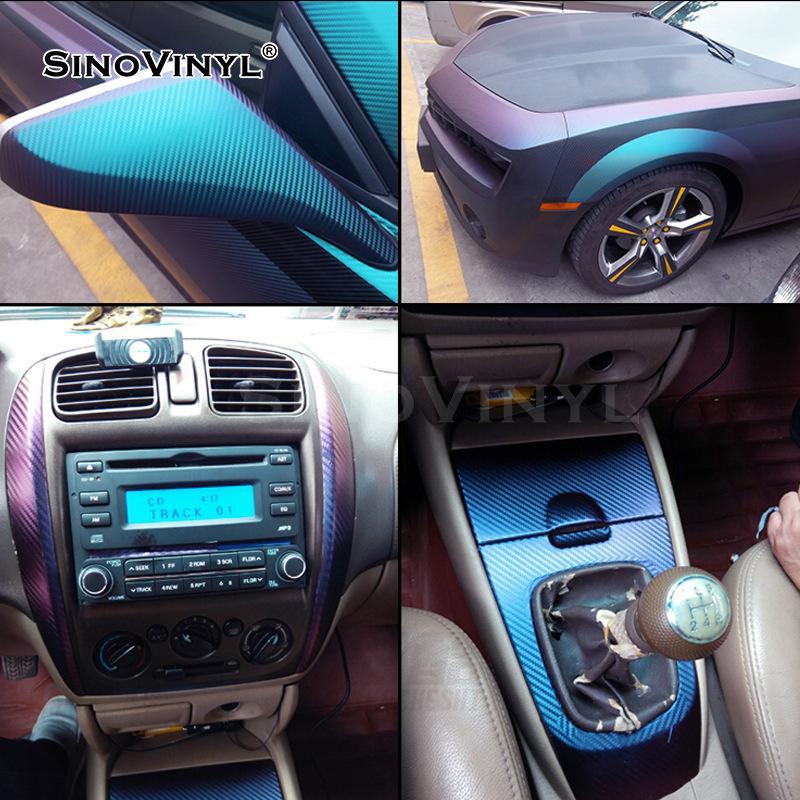 Calek Chameleon Carbon Fiber Car Color Change & Decoration Film