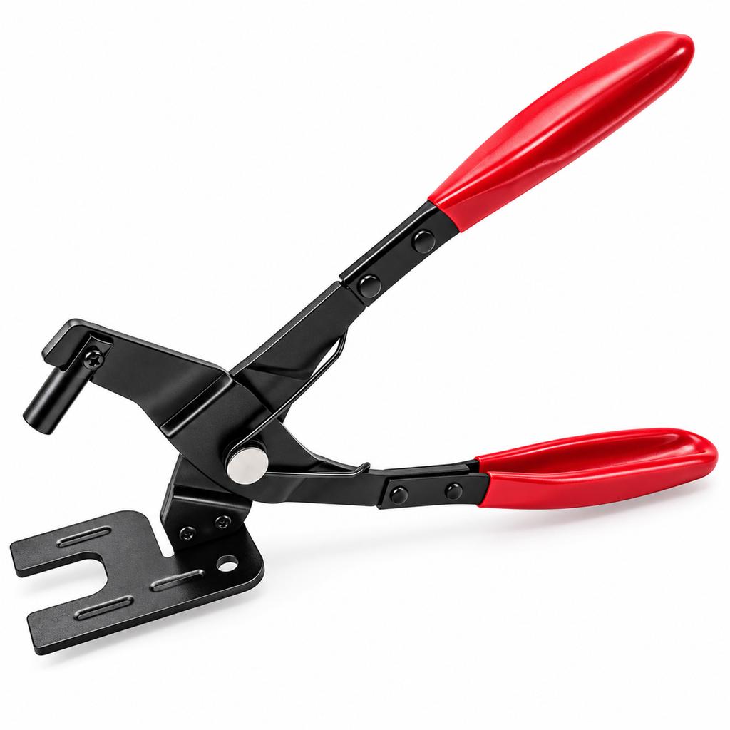 Exhaust Hanger Removal Pliers Rubber Mount Bushing Remover Tool Heavy Duty Automotive Exhaust Repair Tool For Car Truck SUV Kit