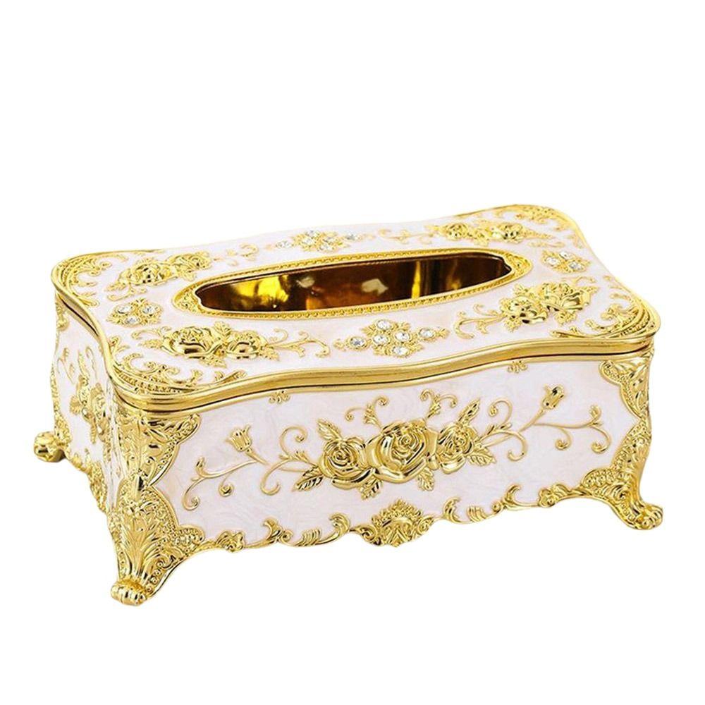 Koupelna Kuchyň Stolní Stojan na Papírové Utěrky Hotelová Krabička na Kapesníky Krabičky na Ubrousky Úložný Pouzdro