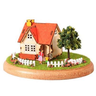 Diorama Mini House Sweet Home Dreidimensionales Puzzle Korea 3D-Puzzle