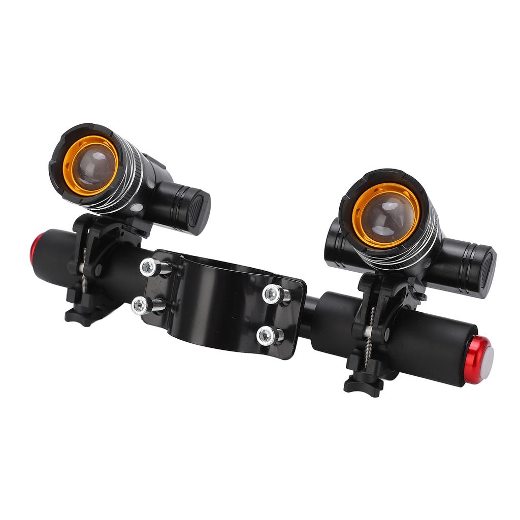 Electric Scooter Child Handrail Handlebar with Front Lamp Dual Headlights for Ninebot ES