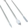 DGZZI 3PCS 175mm 177mm 163mm Metal Double Ended Flat Pry Bar Computer Repair Dismantling Bar Electronics Opening Pry Tool Repair Kit Mobile Phone