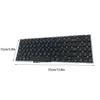 Laptop Keyboard Computer Accessory Sensitive Replace Input Component PC US Layout Inputting Keypad Replacement for X509
