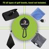 Super Magnet Golfs Clip Lightweight Removable Industrial Towel Men's Equipment Attaches to Golf Bags Hanging Tool Accessories