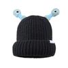 Winter Light-up Antenna Baby Knitted Hat, Cute Cartoon Knitted Cap, Windproof Baby Hat For Children And Infants