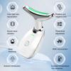 Yousheng Neck Beauty Massager Anti-Wrinkle Firming Massager with Red Light Therapy Microcurrent Heating Modes Multi-Effect Skin Care Devices for Home