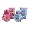 My Little Pony Tritan Kinderwasserflasche mit zwei Trinkhalmen für Schule und Outdoor-Gebrauch