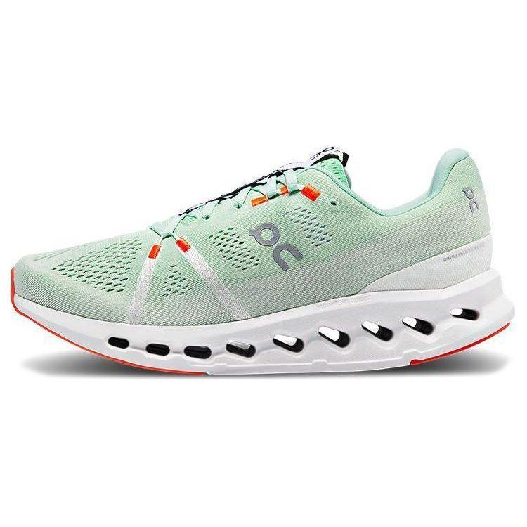 ON Cloudsurfer Creek White Men Sneakers Green 3MD10421071