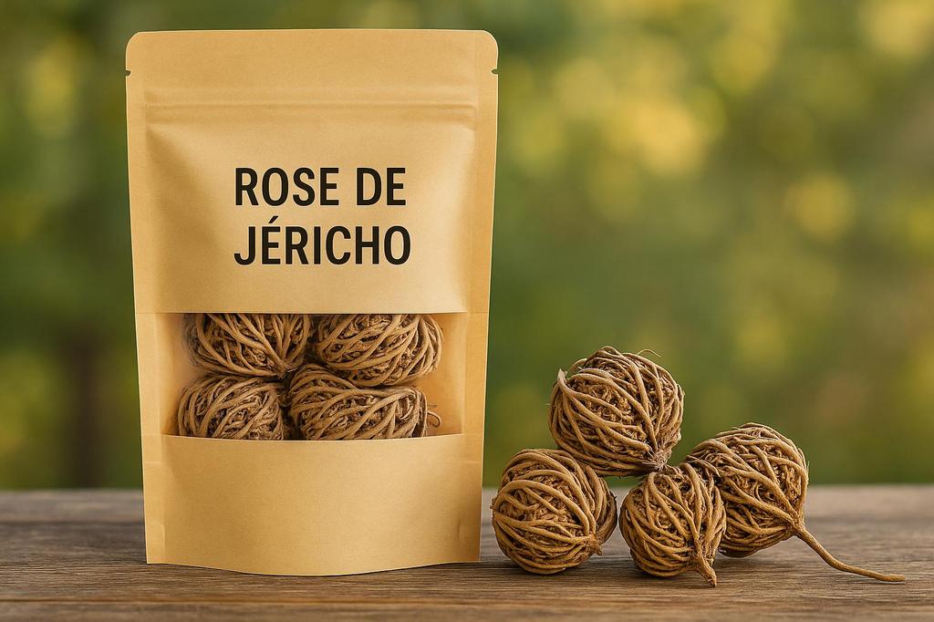 Rose of Jericho 200g – Chajarat Mariam Natural Resurrection Plant – Fertility, Conception & Prosperity – Energy Cleansing Flower